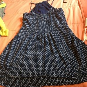 Navy dress